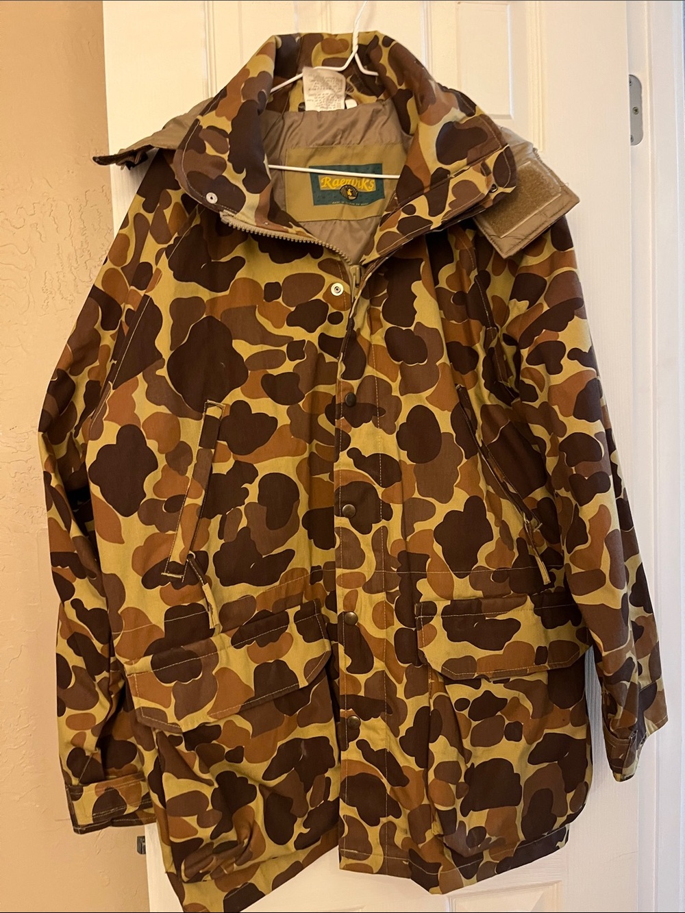 Vintage Raerviks Duck Hunter Field Jacker
Mens M